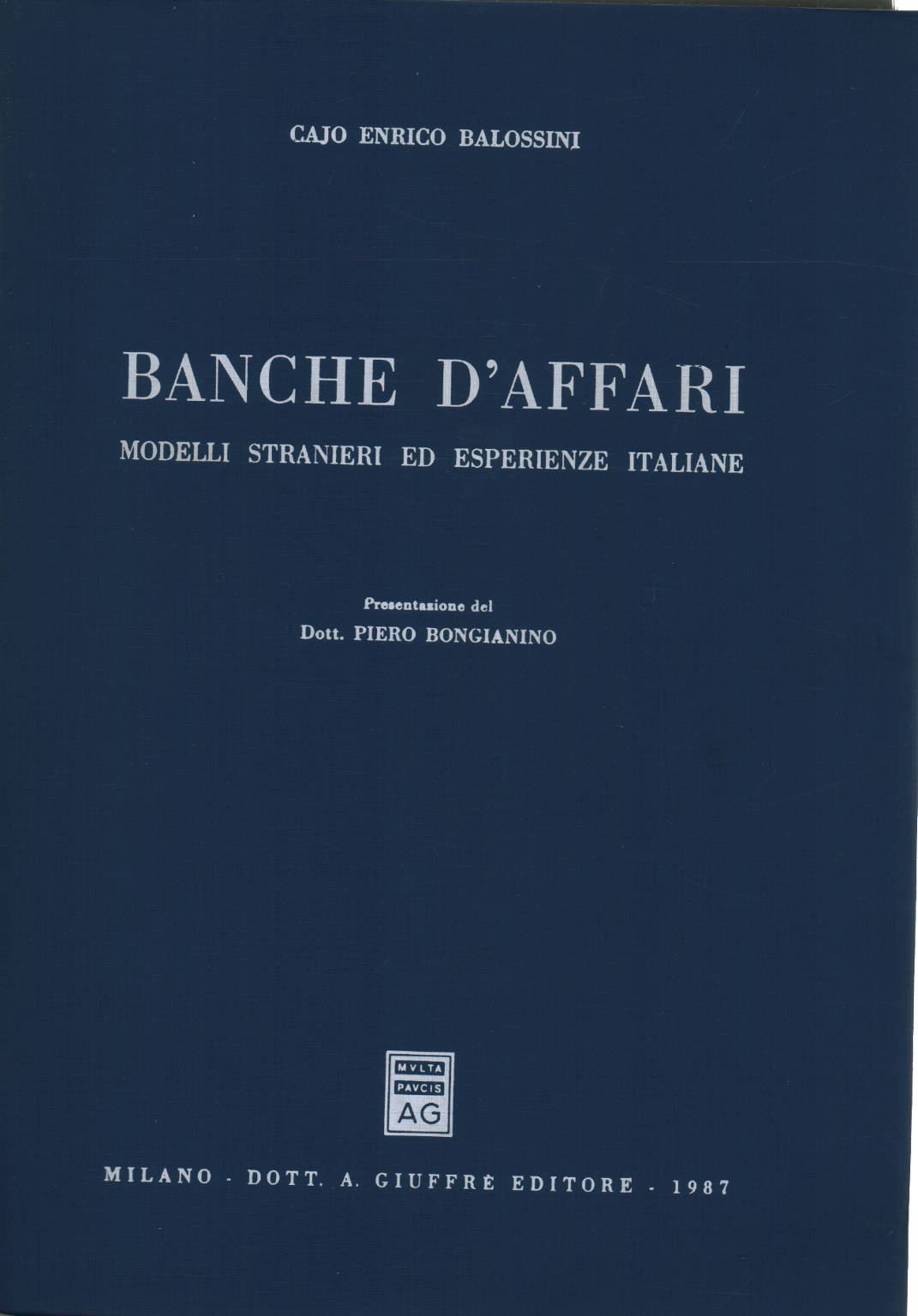 Banche d&apos;affari