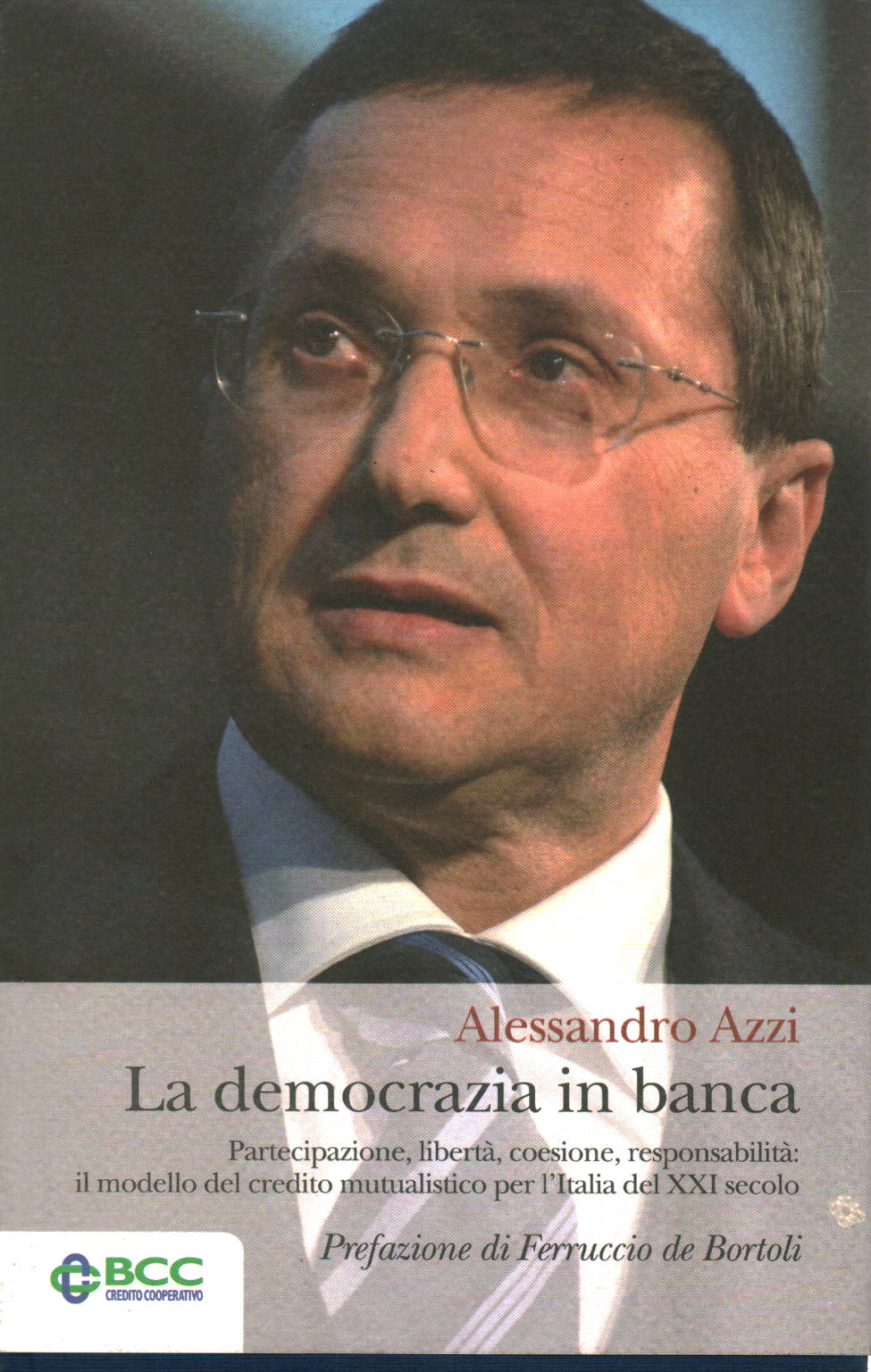 Democracy in the Bank, Alessandro Azzi