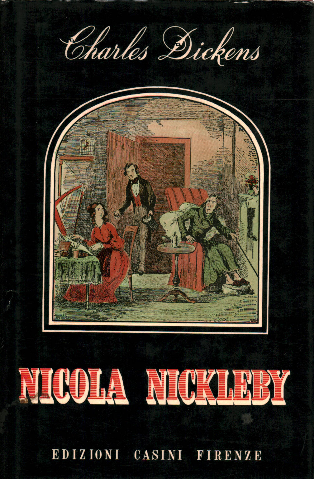 Leben und Abenteuer von Nicola Nickleby, Charles Dickens