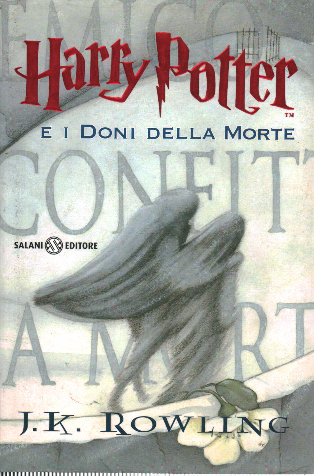 Harry Potter E I Doni Della Morte Libro / Harry Potter E I Doni Della Morte 7 Amazon It Rowling