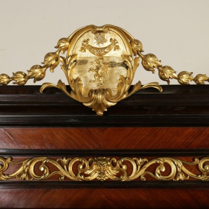 Particolare Credenza Giuseppe Speluzzi