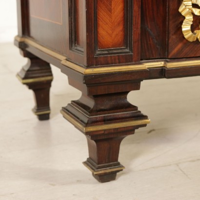 Particolare Credenza Giuseppe Speluzzi