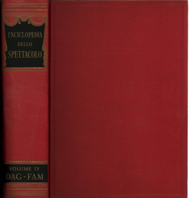 Encyclopedia of the show IV (DAG-FAM), AA.VV.