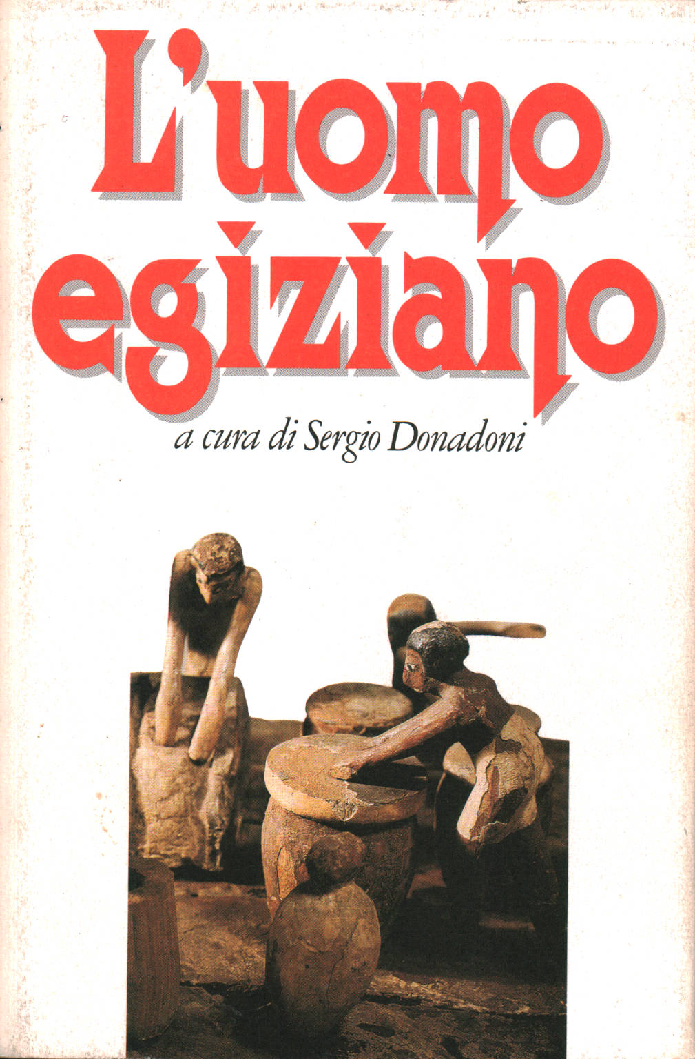 L'uomo egiziano, Sergio Donadoni