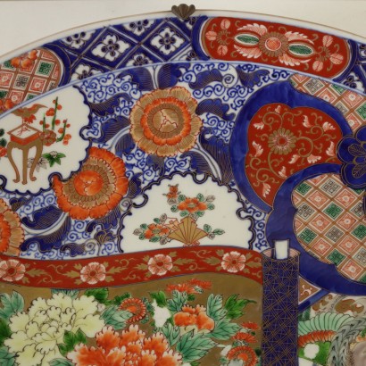 Large Plate Imari-particular