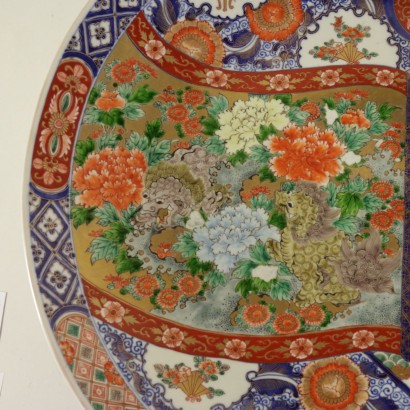 Large Plate Imari-particular