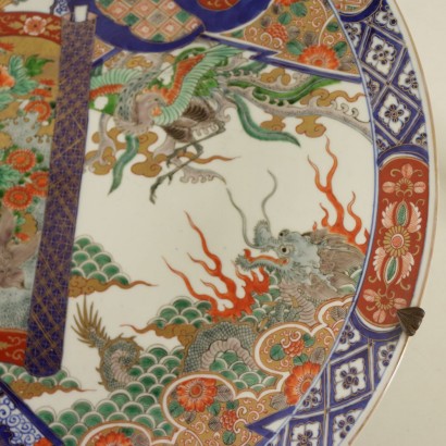 Large Plate Imari-particular