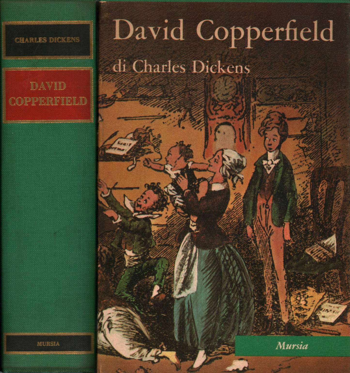 David Copperfield Charles Dickens Narrativa Classica Straniera Narrative Library Dimanoinmano It