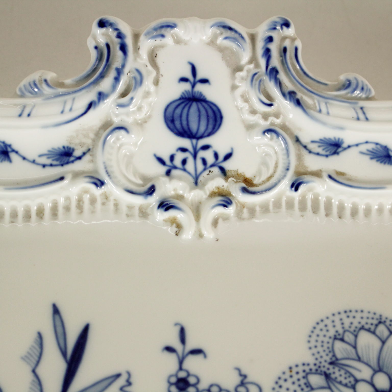 Bwm & co Meissen - Vassoio da portata in ceramica anni 30