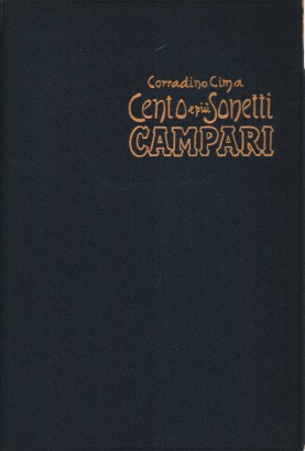 Cento e più sonetti Campari autografi di Corradino Cima