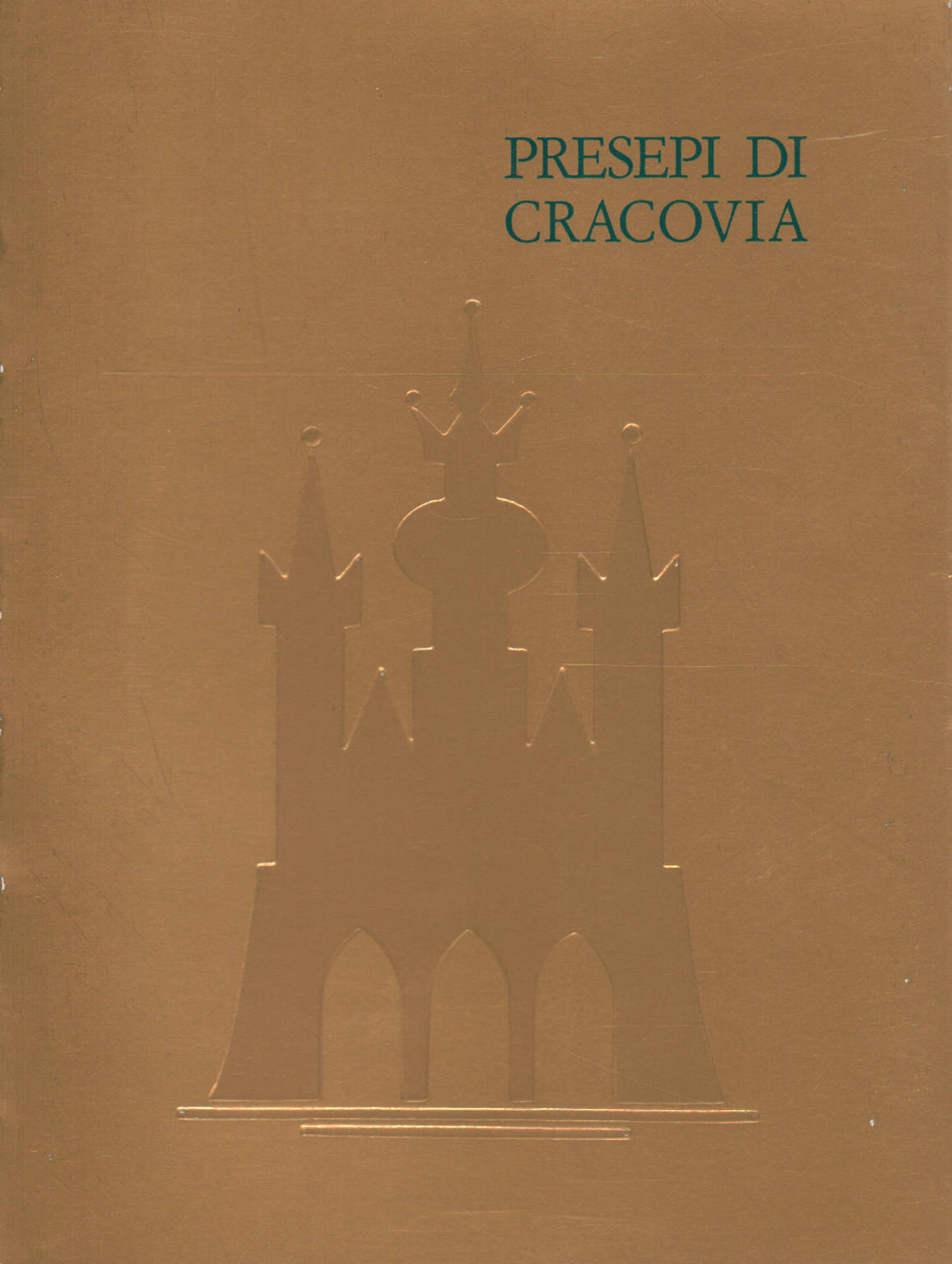 Presepi di Cracovia, Alina Kalczynska