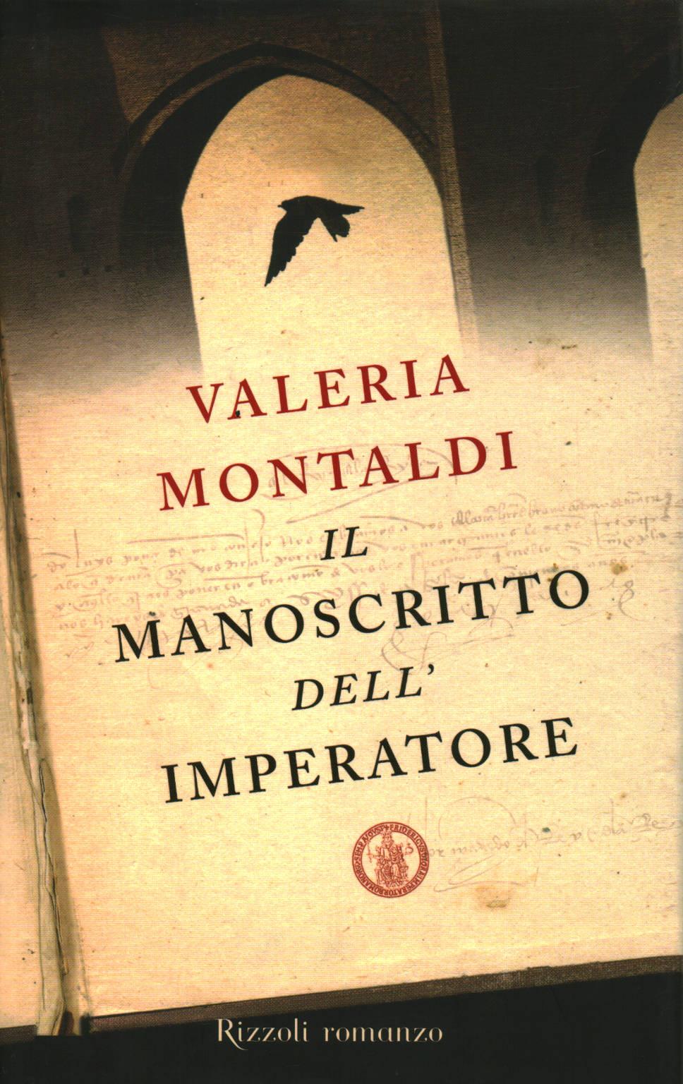 Le manuscrit de l'empereur, Valeria Montaldi