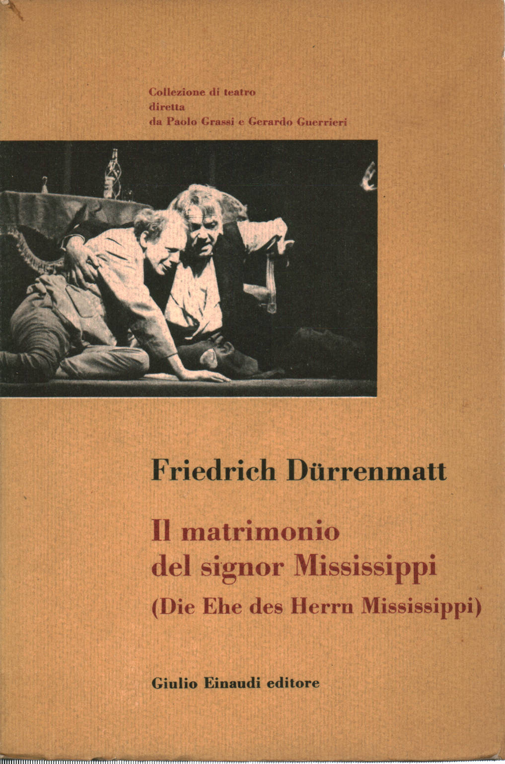 Mr. Mississippis Hochzeit, Friedrich Dürrenmatt