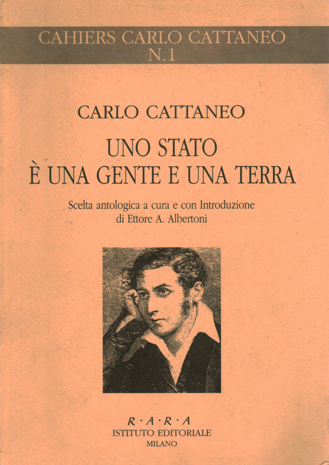 Uno Stato è una gente e una terra, Carlo Cattaneo