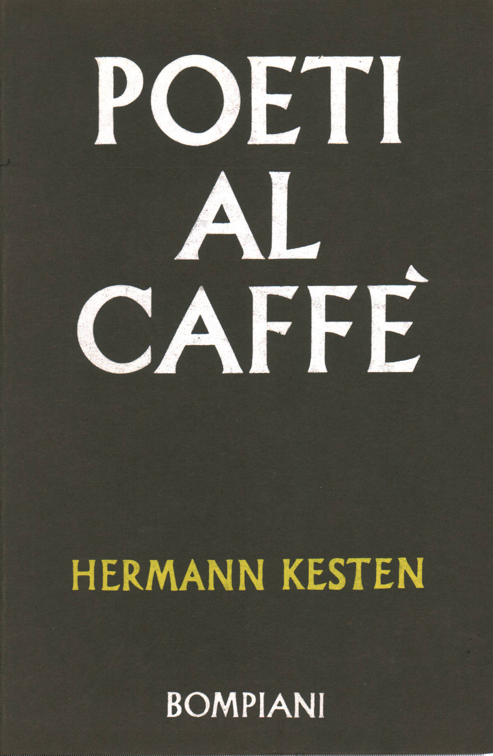 Poeti al caffé, Hermann Kesten