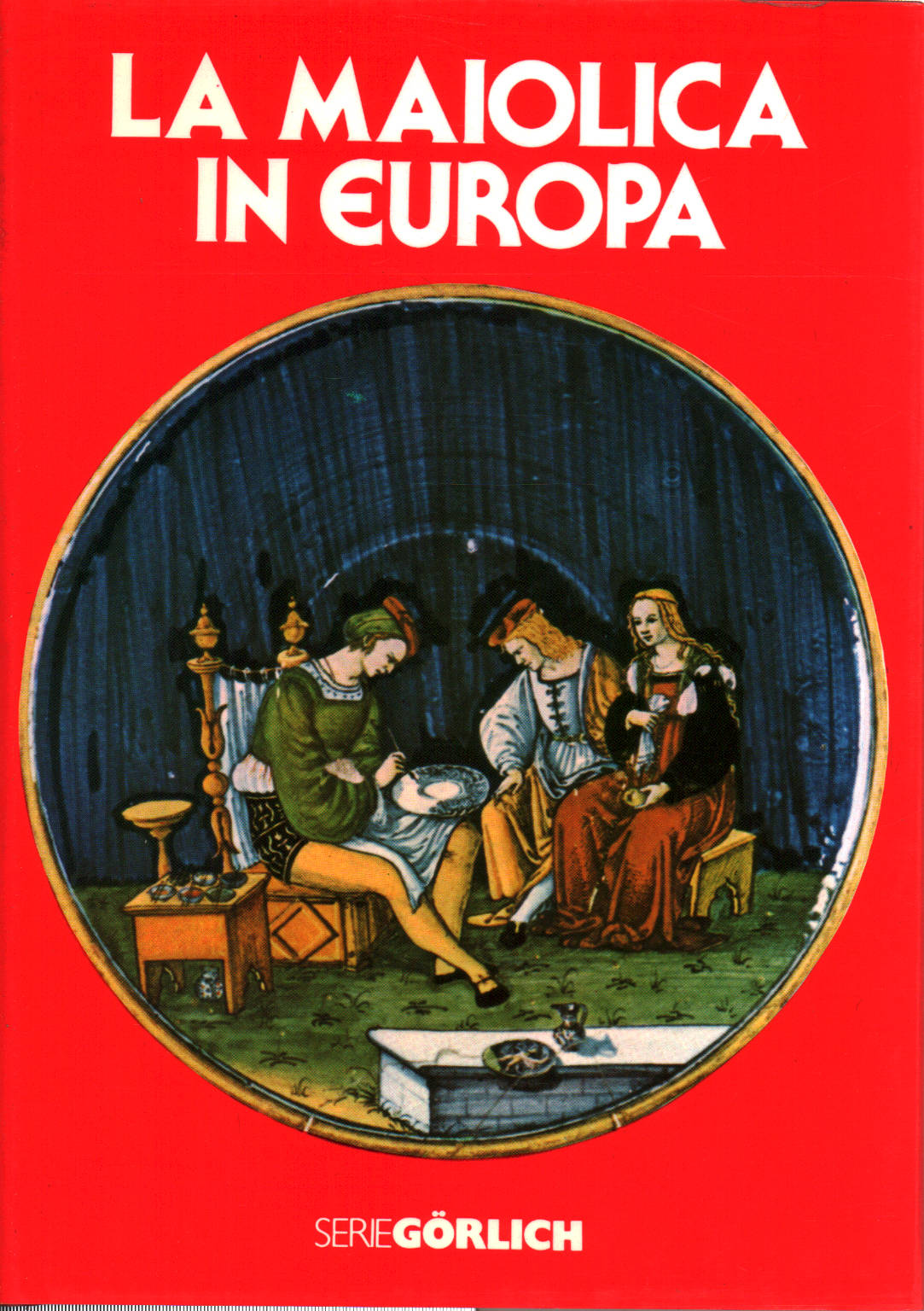 La maiolica in Europa, Henry Pierre Fourest