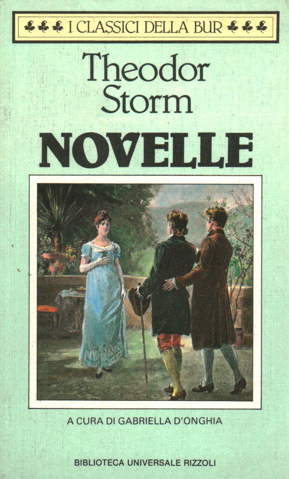 Las Novelas, Theodor Storm