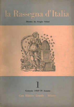 La Rassegna d'Italia, 1 Gennaio 1949 IV Annata