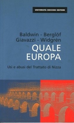 Quale Europa