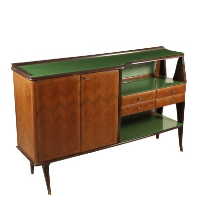 modernariato, modernariato di design, credenza, credenza modernariato, credenza di modernariato, credenza italiana, credenza vintage, credenza anni 50-60, credenza design anni 50-60.