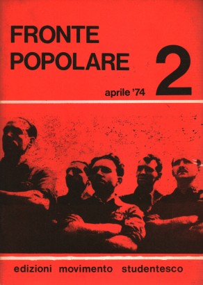 Fronte Popolare, aprile 1974, 2