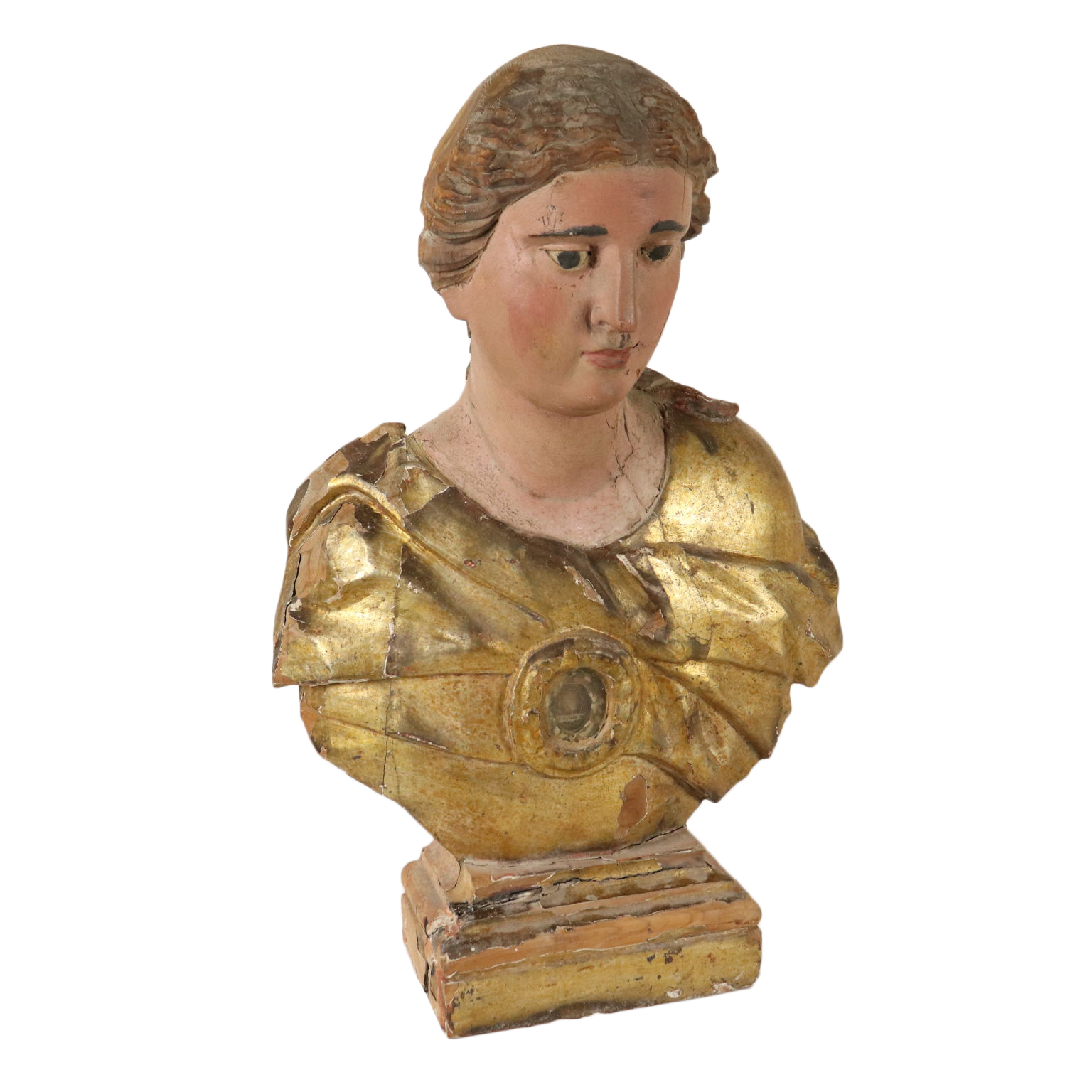 Portagioie busto donna - Collezionismo In vendita a Pavia