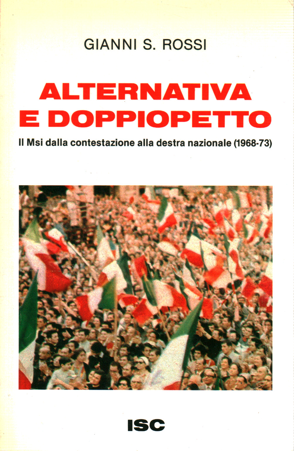 Alternativa e doppiopetto, s.a.