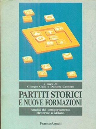 Partiti storici e nuove formazioni