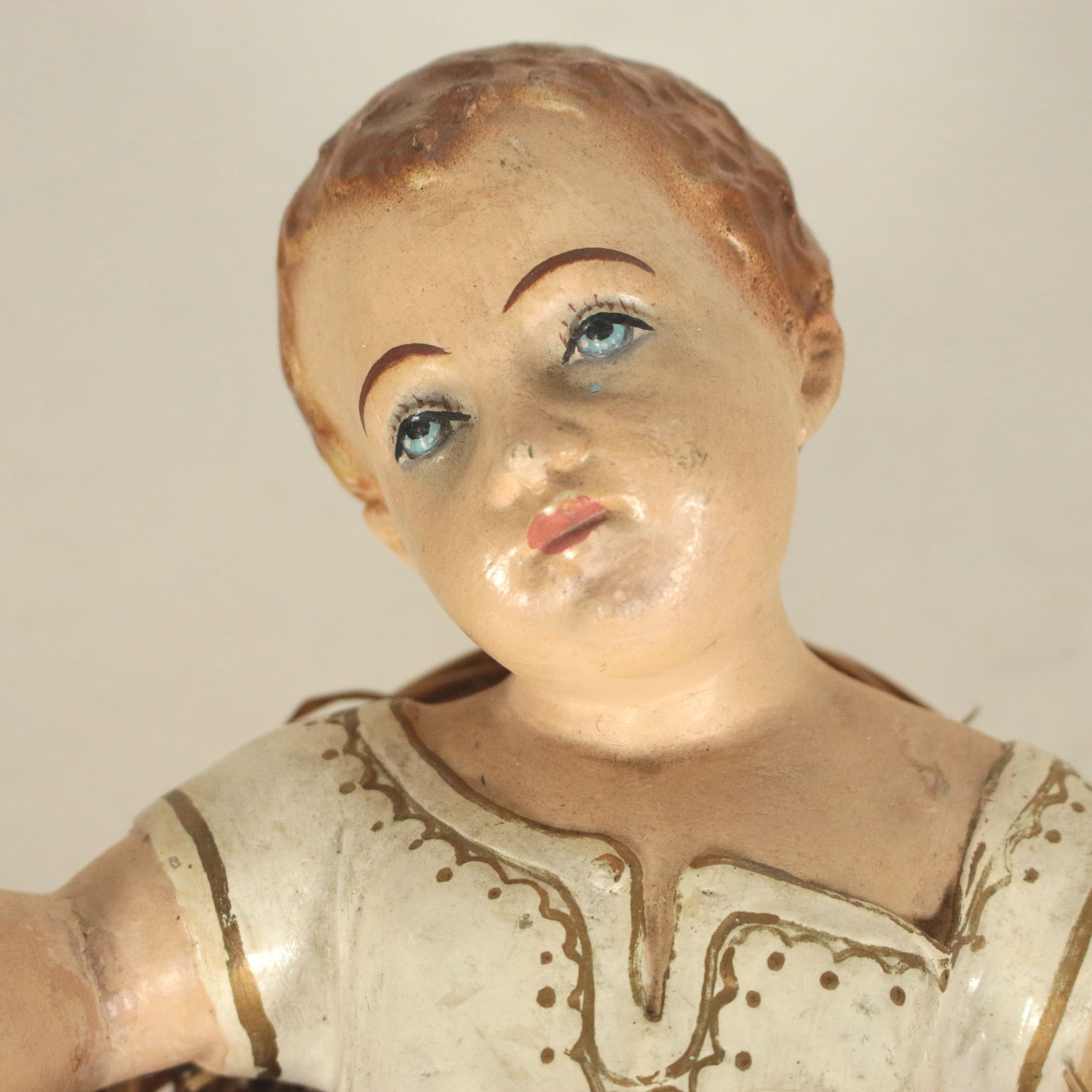 Scultura Gesu Bambino Oggettistica Antiquariato Dimanoinmano It