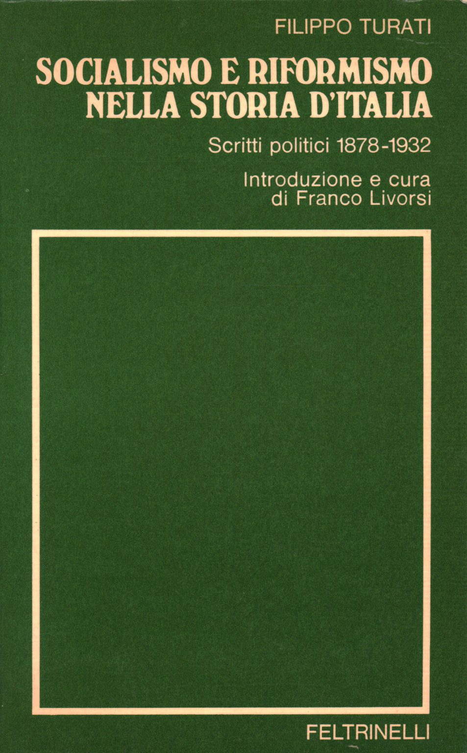 Socialismo y reformismo en la historia de Italia, s.a.