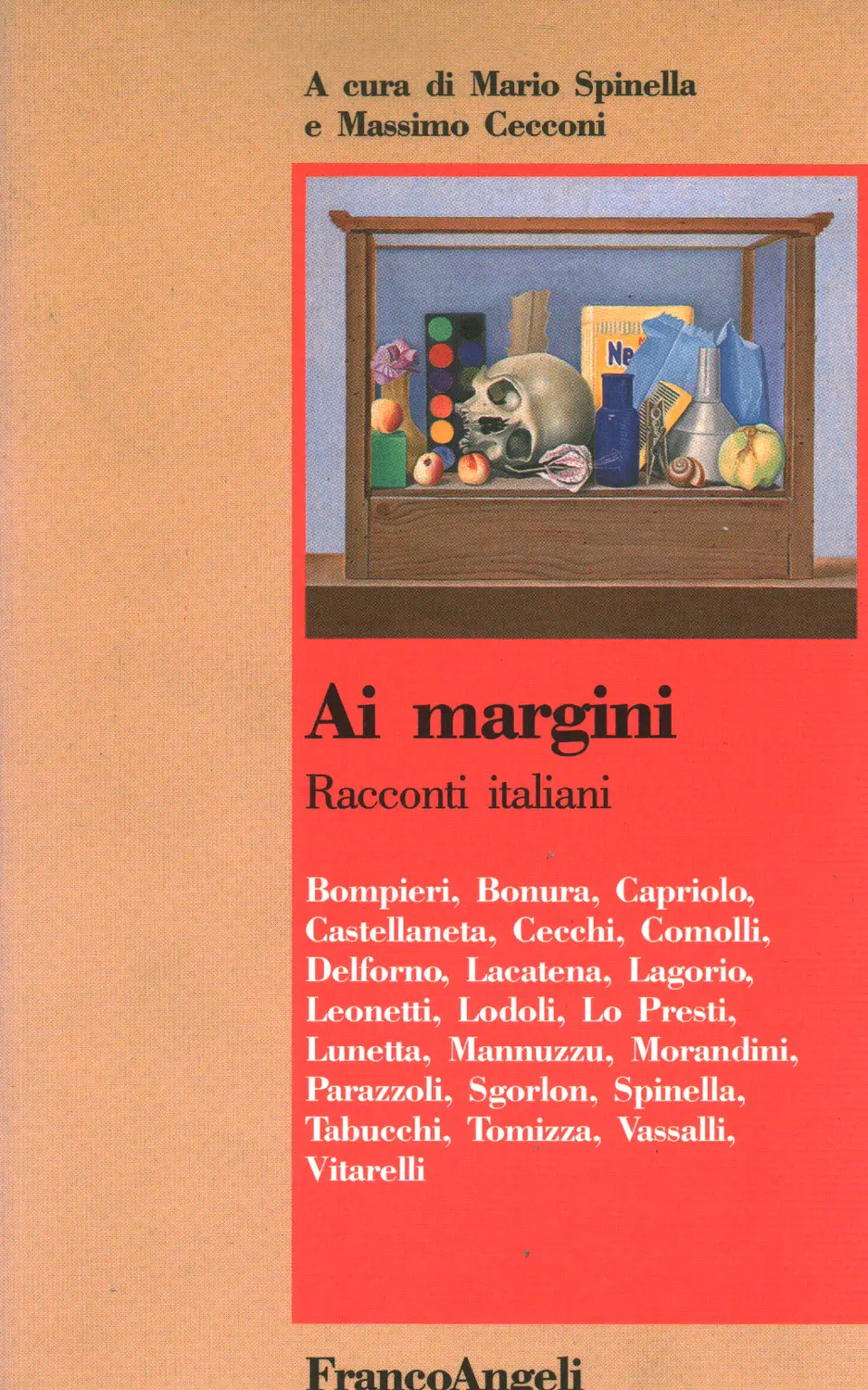 Mario Spinella, Massimo Cecconi, usato, Ai margini. Racconti italiani,  Libreria, Narrativa