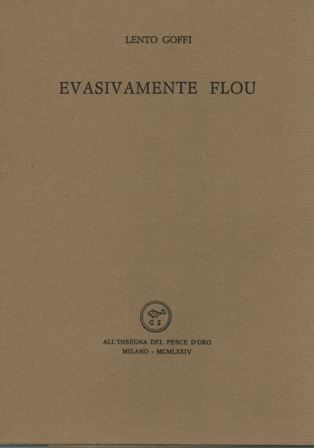 Evasivamente Flou, s.una.