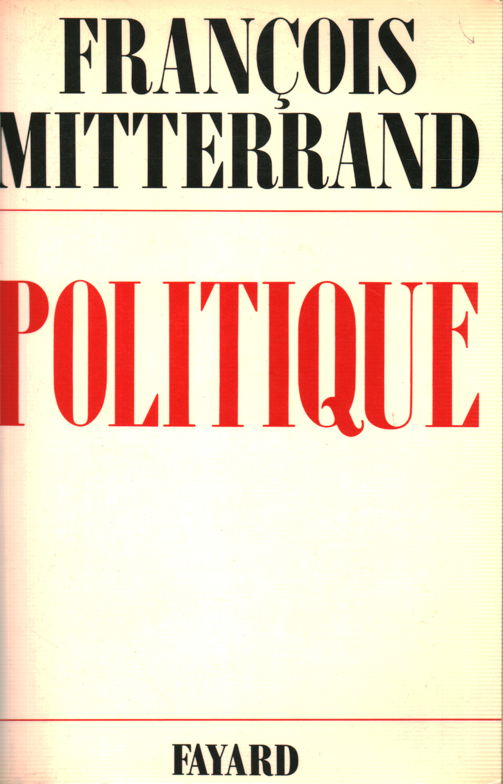 Politique, s.zu.