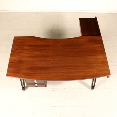 modernariato, modernariato di design, scrivania, scrivania modernariato, scrivania di modernariato, scrivania italiana, scrivania vintage, scrivania anni '60, scrivania design anni 60