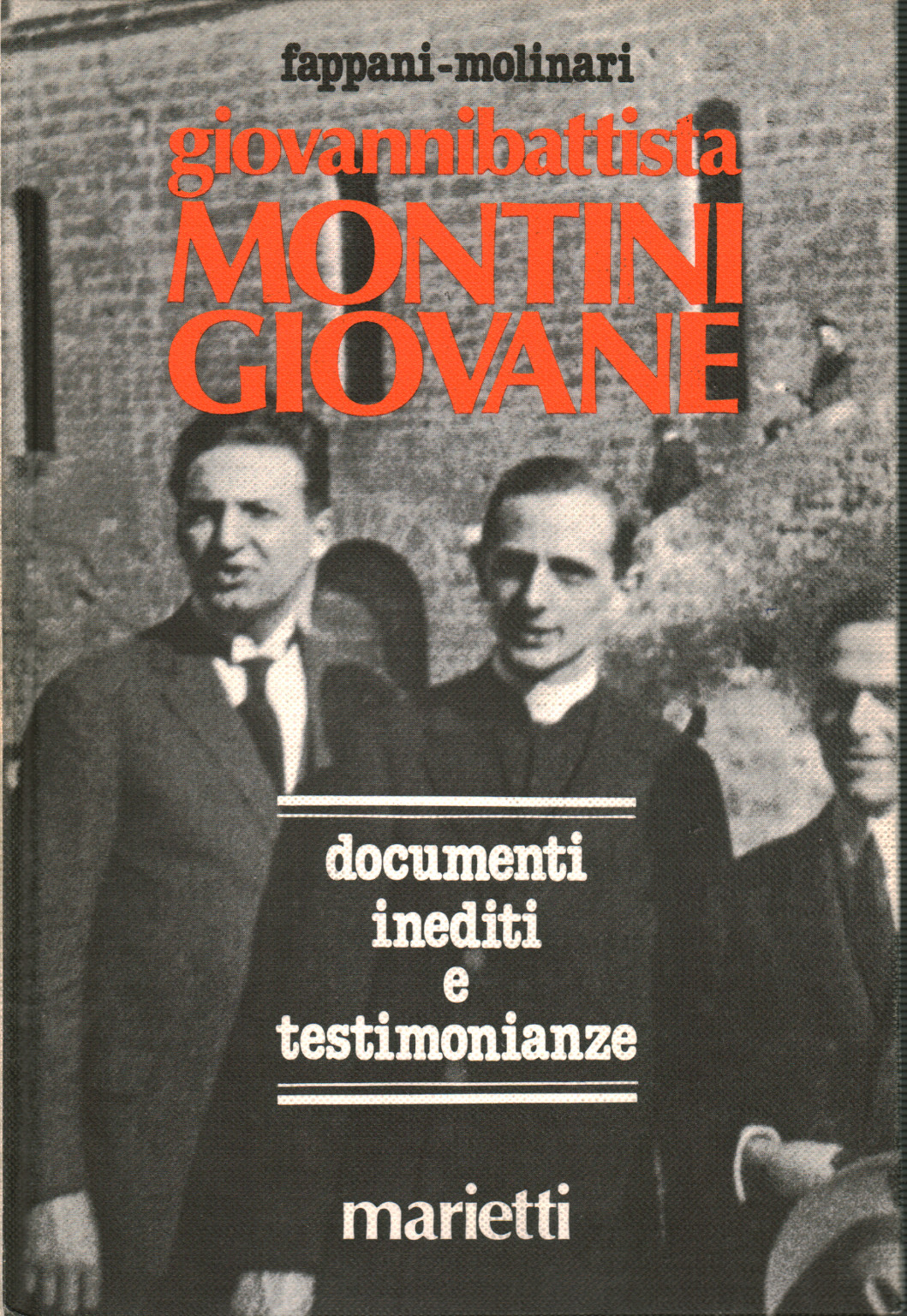 GiovanniBattista Montini Giovane 1897-1944, s.a.