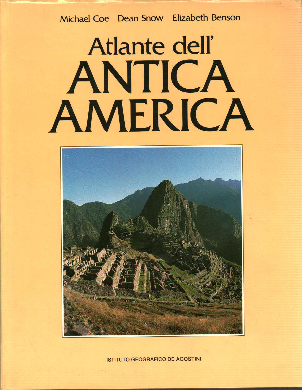 Atlante dell'Antica America, s.a.