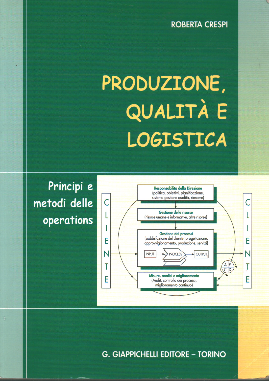 De la Production, de la qualité et de la logistique, de la s.un.