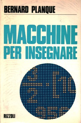 Macchine per insegnare