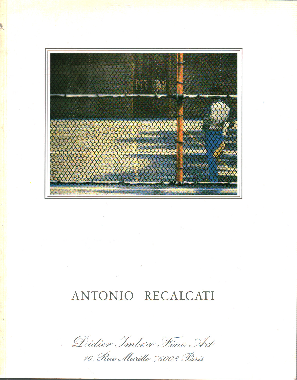 Antonio Recalcati, s.a.