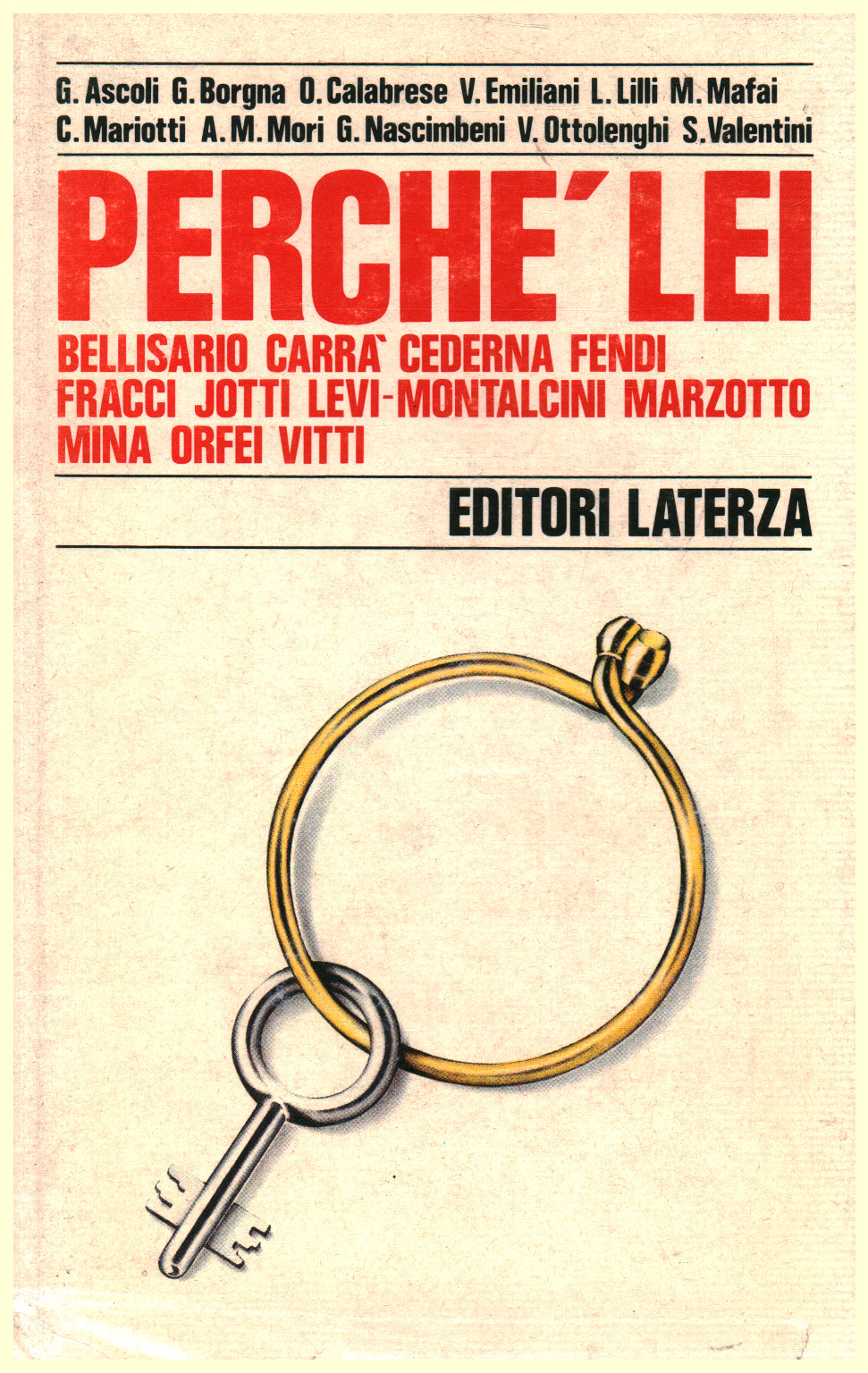 Perché lei, s.a.