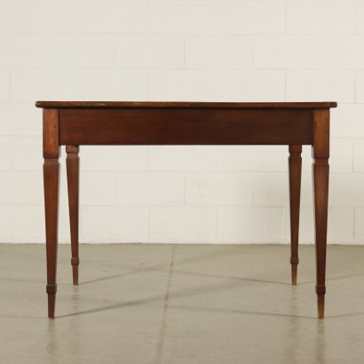 Solid Walnut Coffee Table Italy Early 1800s