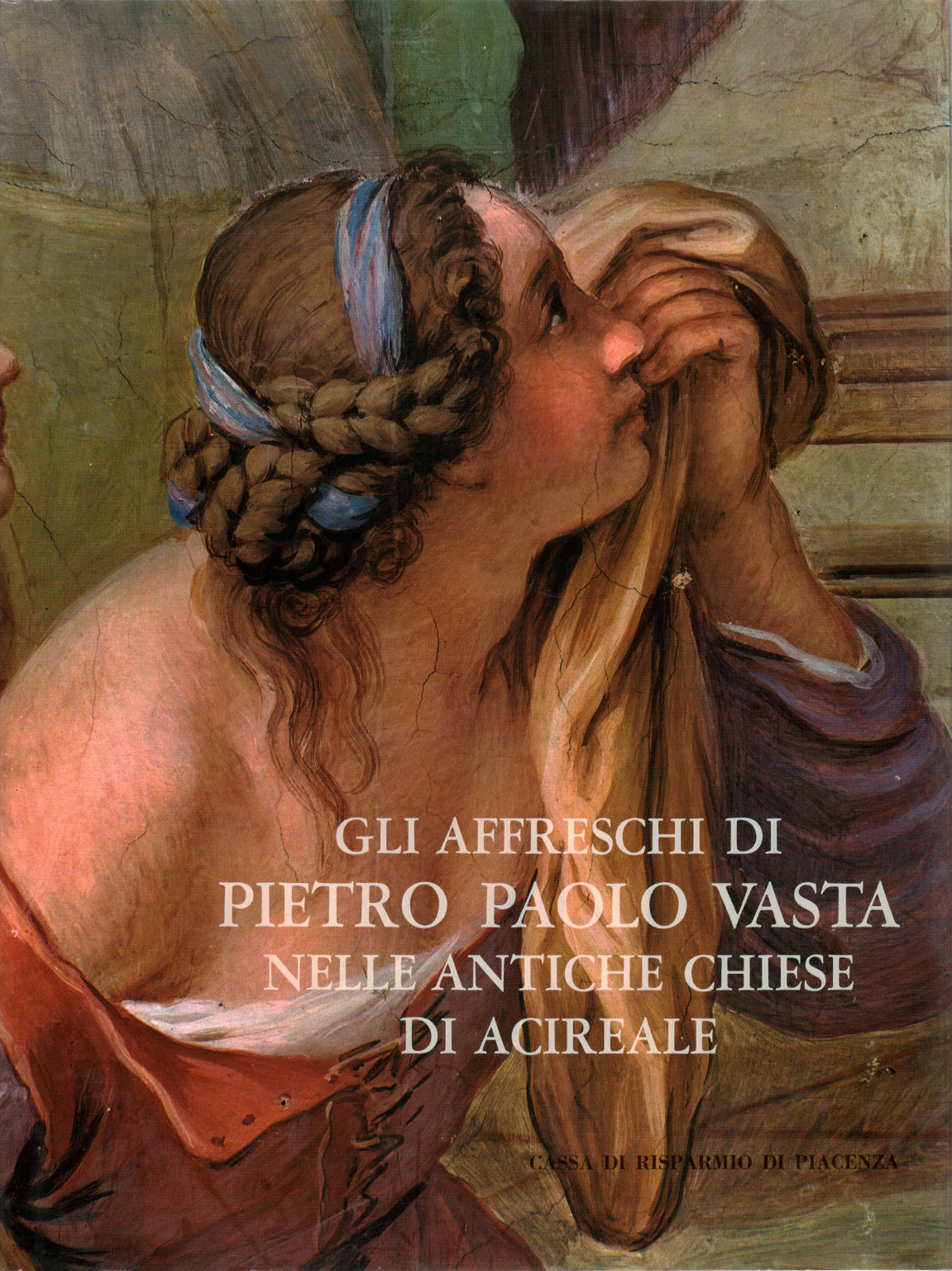 Gli affreschi di Pietro Paolo Vasta nelle antiche , s.a.