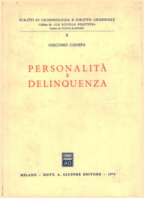 Personalità e delinquenza