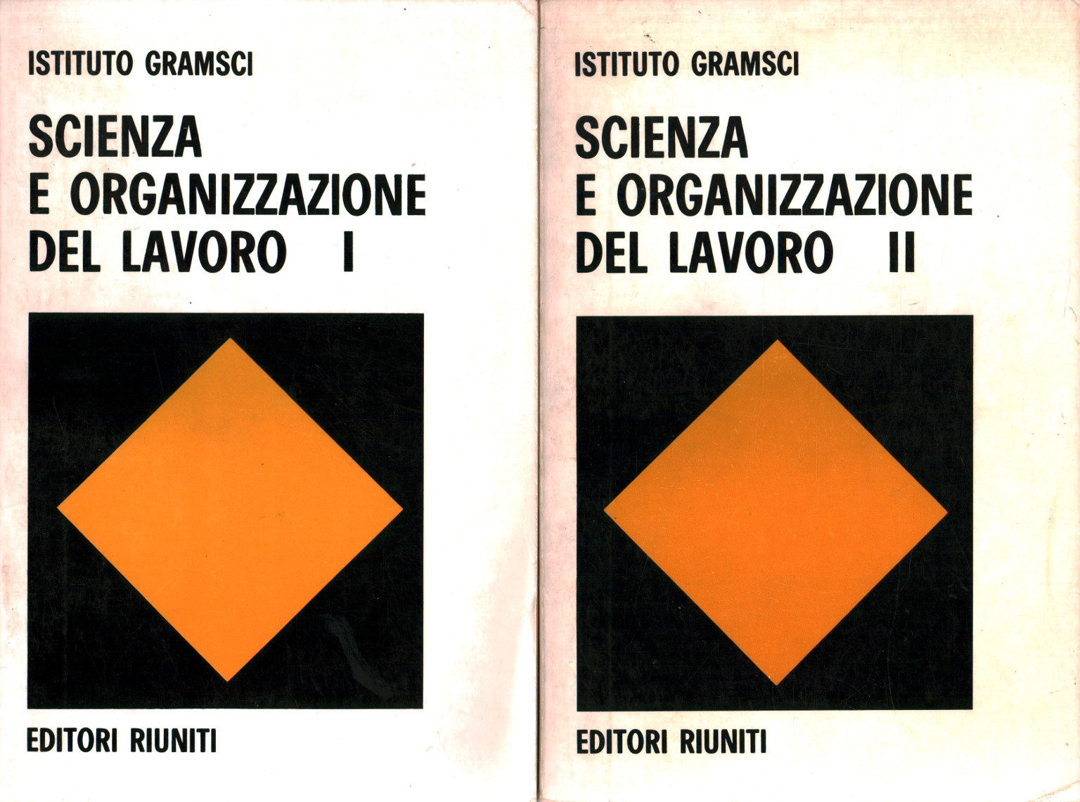 Science and organization of the work (2 Volumes), s.a.