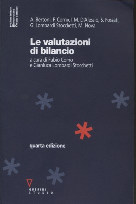 Le valutazioni di bilancio