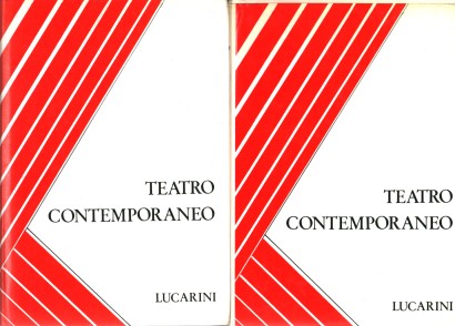 Teatro contemporaneo (2 Volumi)