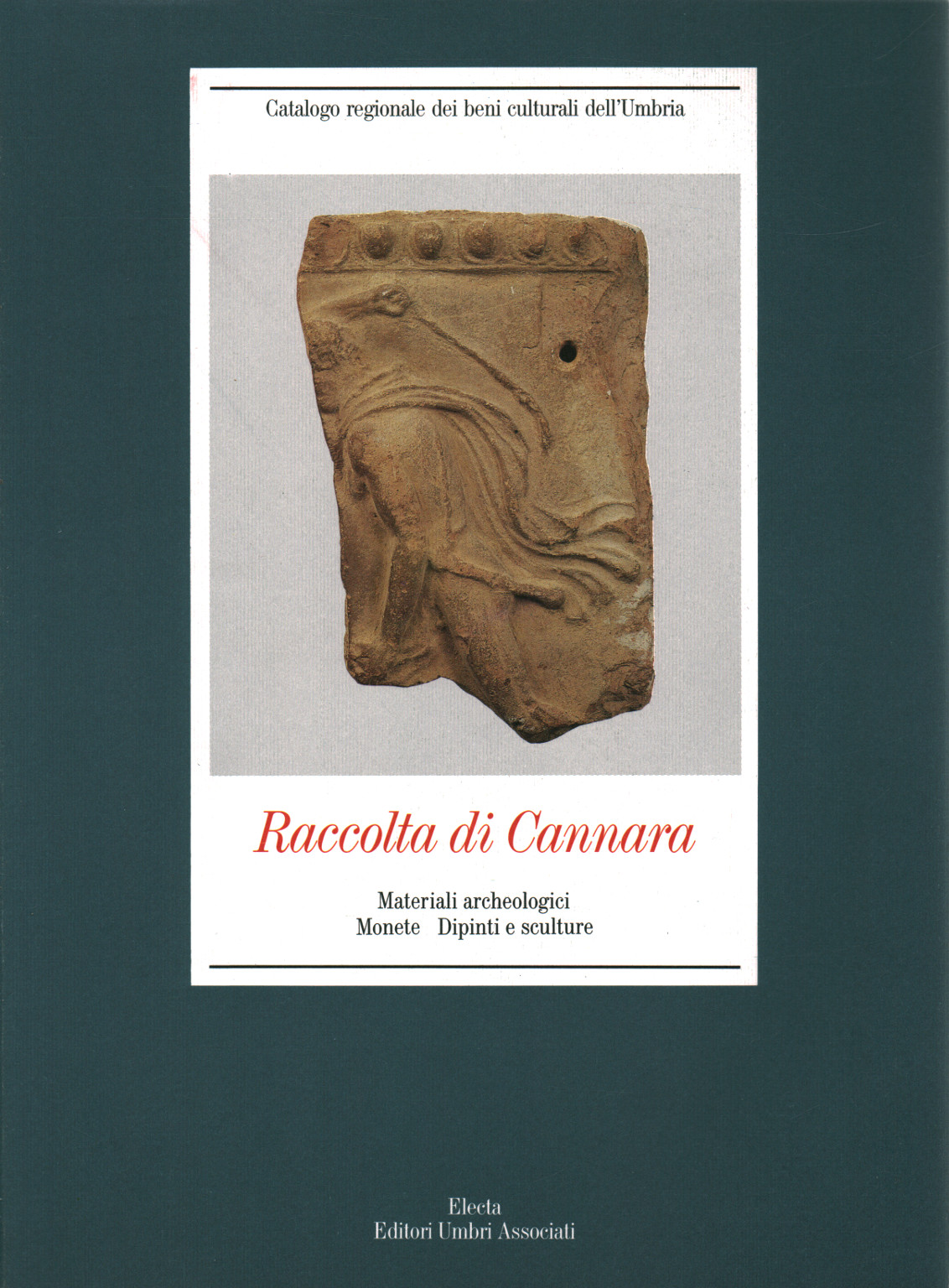 Raccolta di Cannara. Materiali archeologici Monete, s.a.