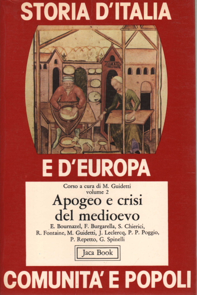 Storia d&apos;Italia e d&apos;Europa. Apogeo e crisi del medioevo vol. 2 | AA.VV. usato Storia Moderna