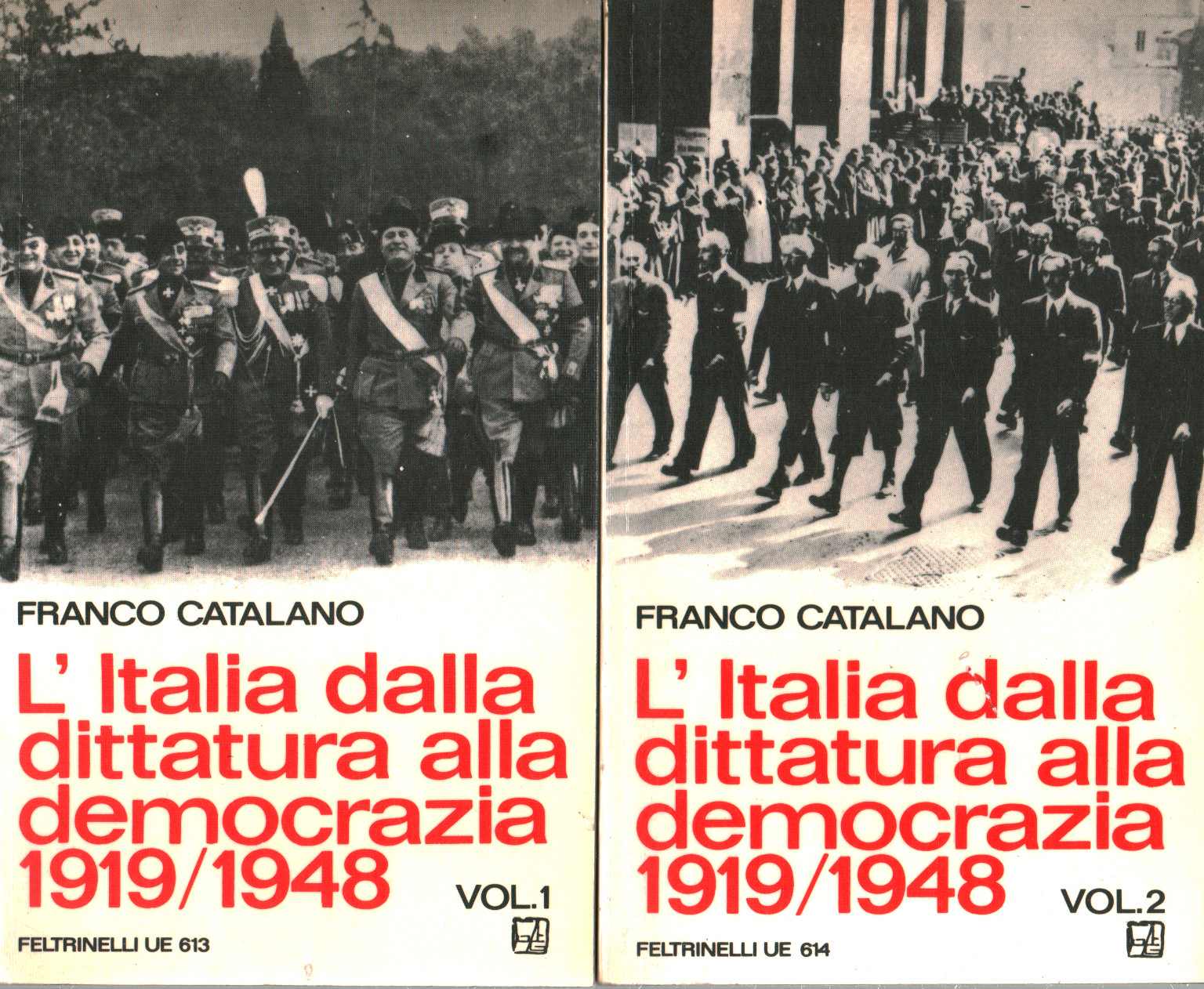 Italy from dictatorship to democracy 1919/194, s.a.
