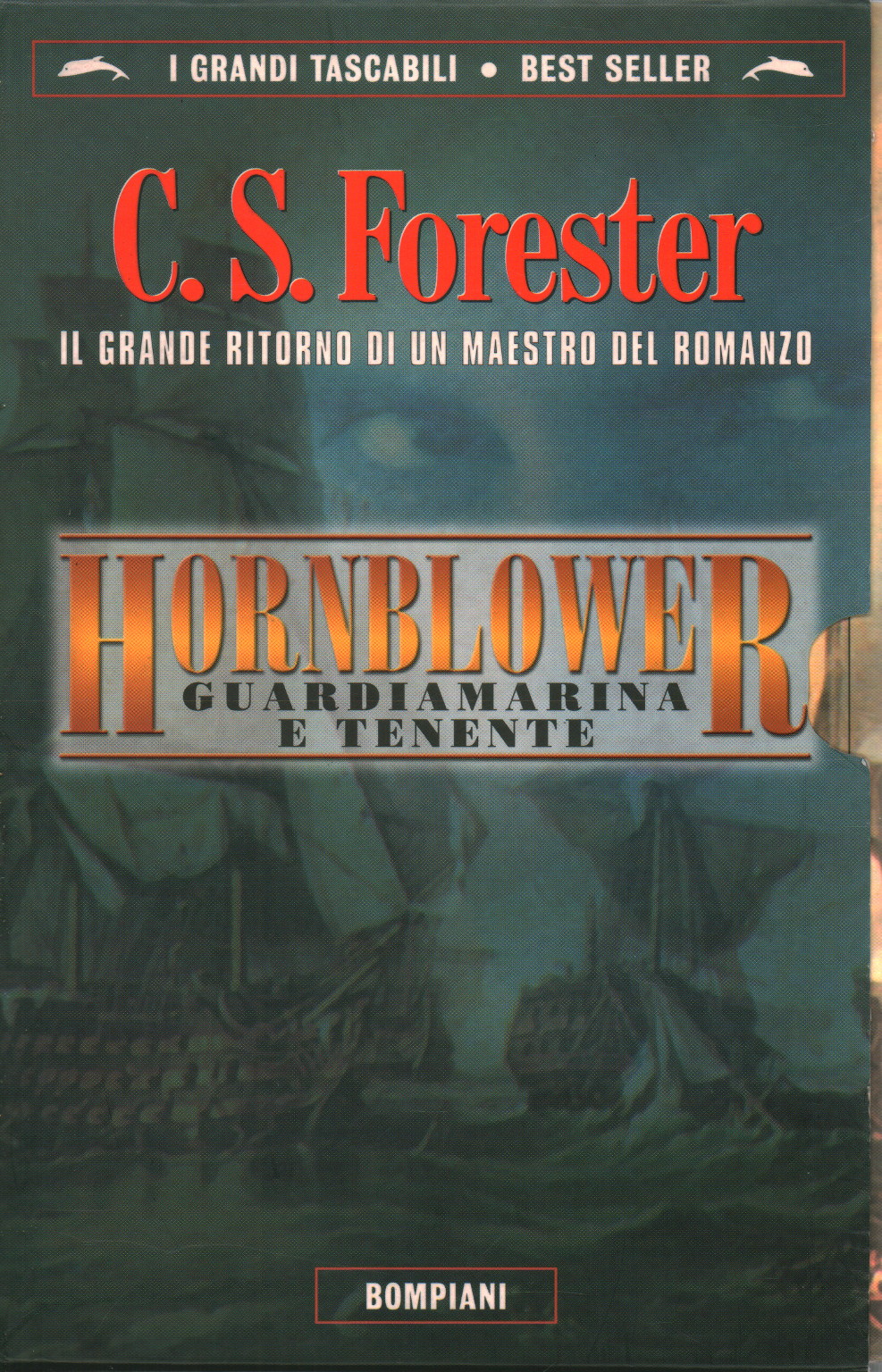 Hornblower Fähnrich und Leutnant (2 Bände), s.a.